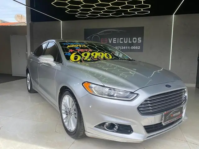 Carro Ford Fusion 2013 2.0 FWD GTDi Titanium (Aut)