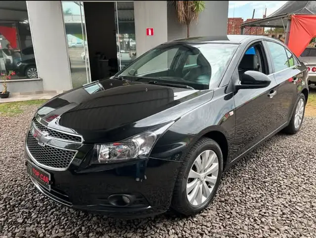 Carro Chevrolet Cruze 2013 LT 1.8 16V Ecotec (Flex)