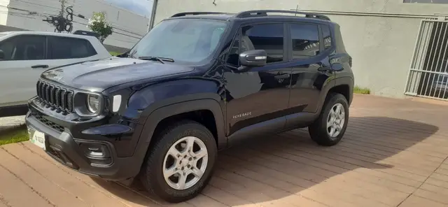 Carro Jeep Renegade 2022 Sport T270 4x2 AT6