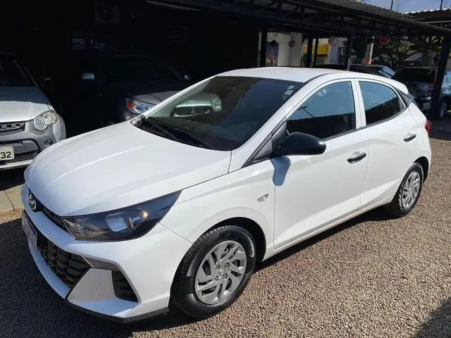 Carro Hyundai HB20 2023 Sense 1.0 (Flex)