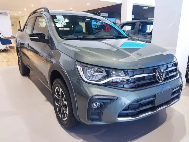 Carro Volkswagen Saveiro 2025 Extreme CD 1.6