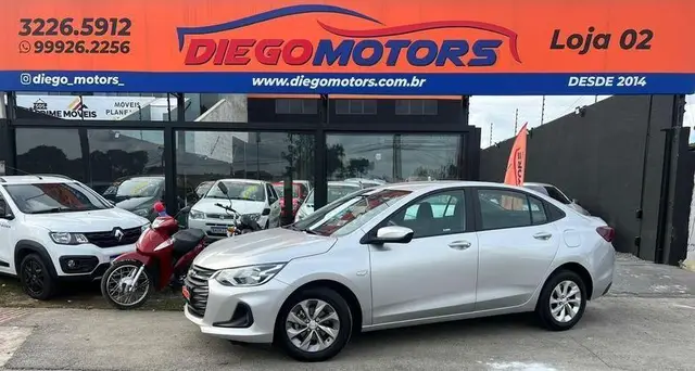 Carro Chevrolet Onix Plus 2020 1.0 Turbo (Flex) (Aut)