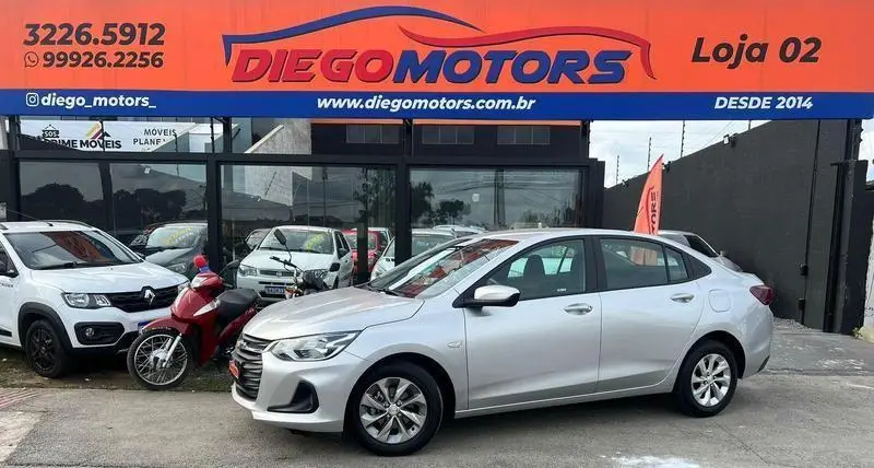 Chevrolet Onix Plus 1.0 Turbo (Flex) (Aut)