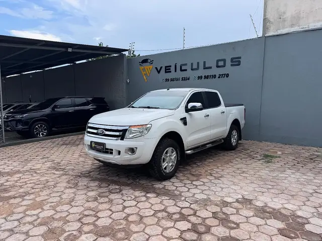 Carro Ford Ranger Cabine Dupla 2015 Ranger 2.5 Flex 4x2 CD XLT