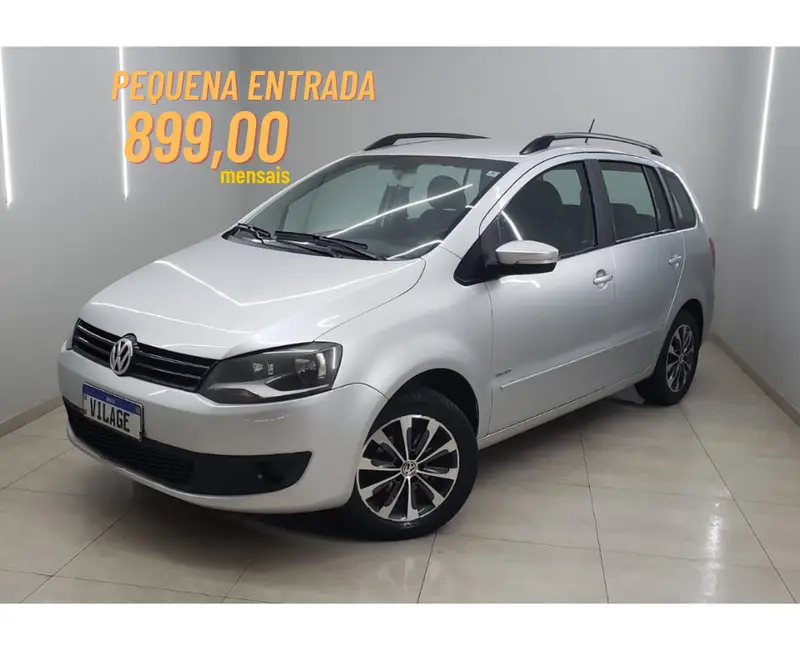 Volkswagen SpaceFox 1.6 8V Trend (Flex)