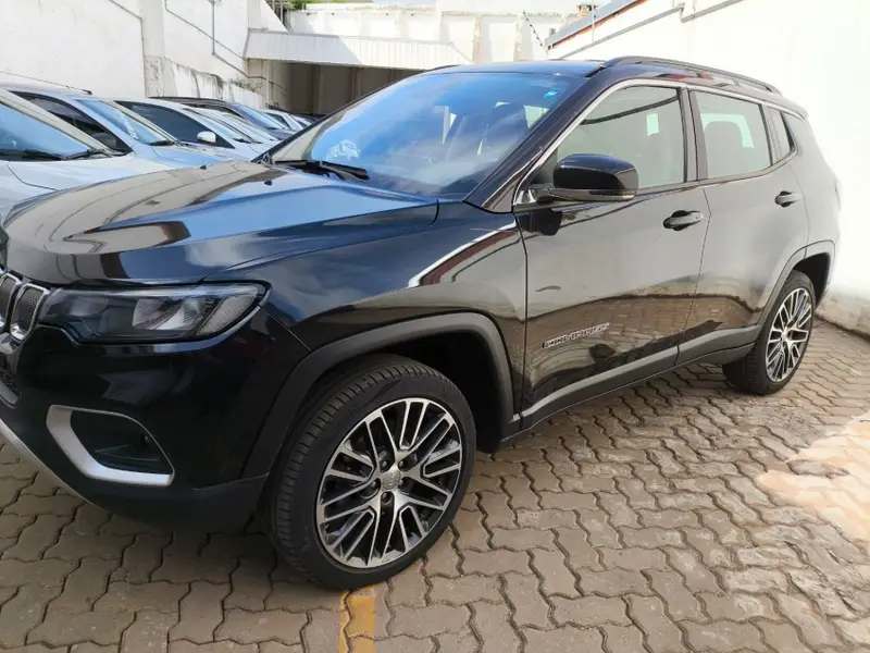 Jeep Compass Limited 2.0 TD350 4x4 (Aut)
