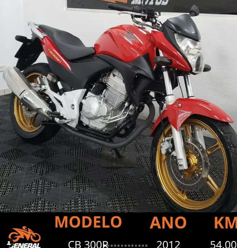 Honda CB 300R (ABS)