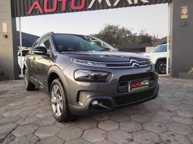 Carro Citroën C4 Cactus 2022 1.6 Feel (Aut) (Flex)