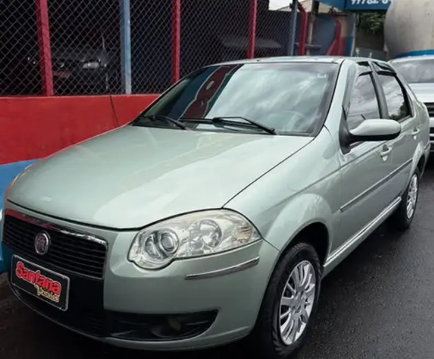 Carro Fiat Siena 2010 ELX 1.0 8V (Flex)