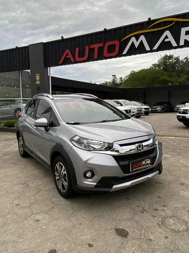 Carro Honda WR-V 2018 EXL 1.5 FlexOne CVT (Flex)