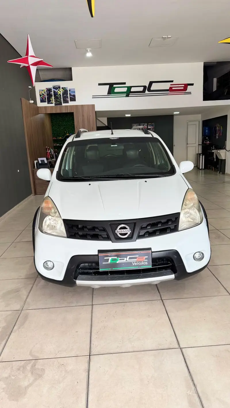 Nissan Livina X-Gear SL 1.8 16V (flex) (aut)