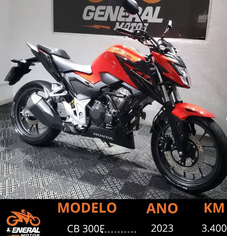 Honda CB 300F Twister Standard