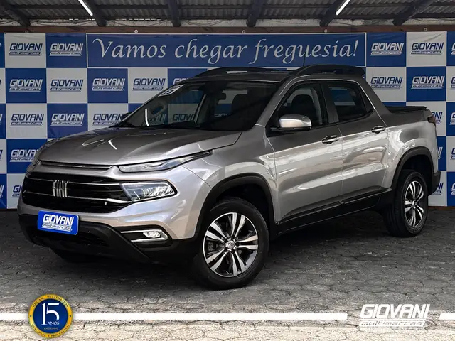 Carro Fiat Toro 2023 Endurance 1.3 Turbo (Flex) (Aut)