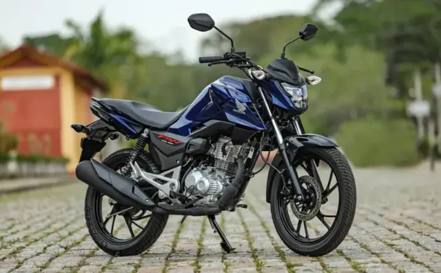 Moto Honda CG 160 2025 Fan