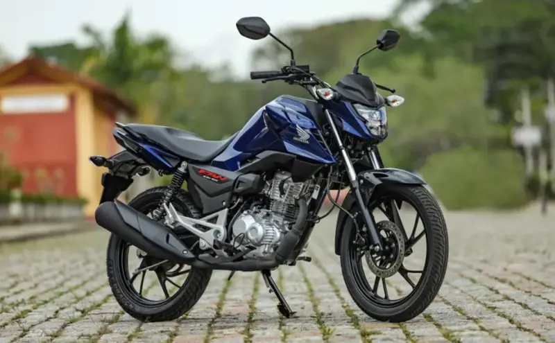 Honda CG 160 Fan