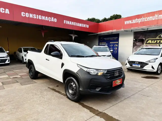 Carro Fiat Strada 2024 Endurance 1.3 Flex 8V CS