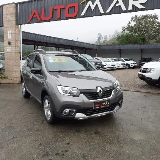 Carro Renault Stepway 2022 Zen 1.6 16V SCe (Flex)