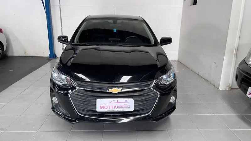 Chevrolet Onix LTZ 1.0 Turbo (Aut.)