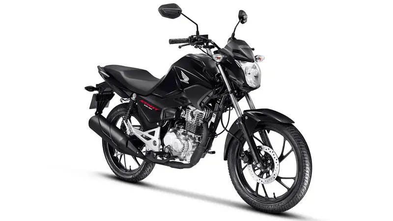 Honda CG 160 Start