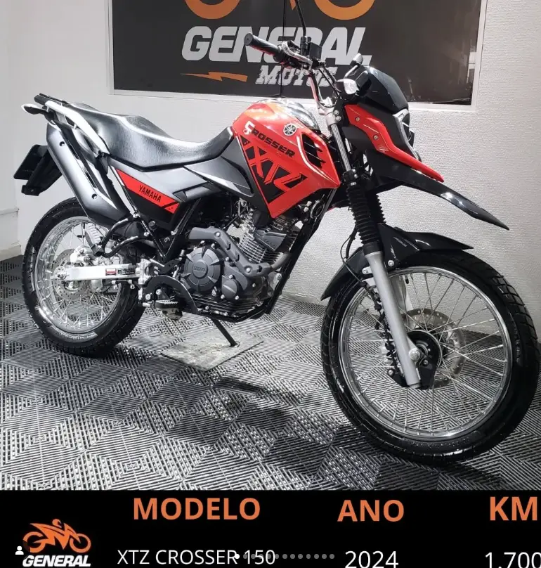Yamaha XTZ 150 Crosser Z (ABS)
