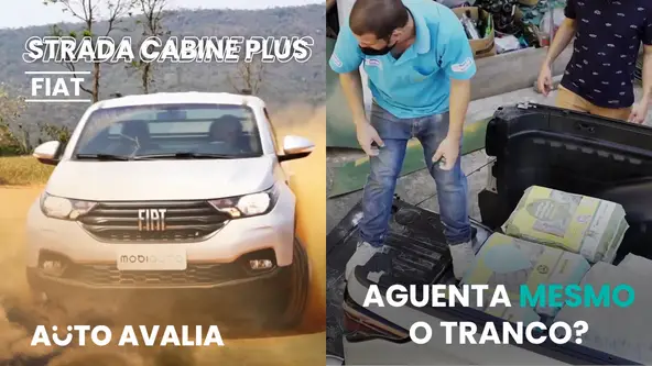 Testamos a capacidade off-road e de carga da nova geração da picape mais vendida no Brasil na configuração mais visada, a Cabine Plus, que substitui a antiga cabine simples