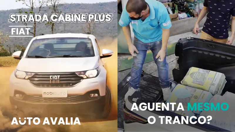 Vídeo: nova Fiat Strada Cabine Plus aguenta o tranco como a antiga?