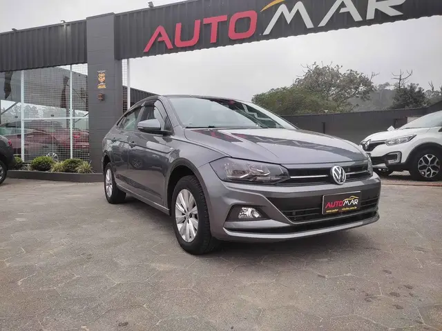 Carro Volkswagen Virtus 2020 1.0 200 TSI Comfortline (Flex) (Aut)