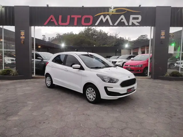 Carro Ford Ka 2020 1.0 SE (Flex)