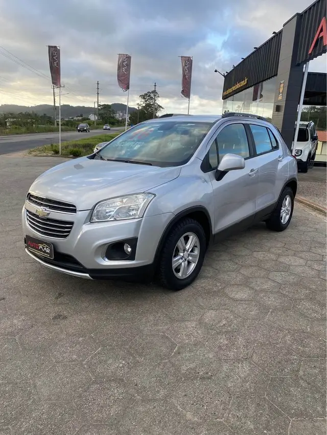 Carro Chevrolet Tracker 2016 LT 1.8 16V Ecotec (Aut) (Flex)