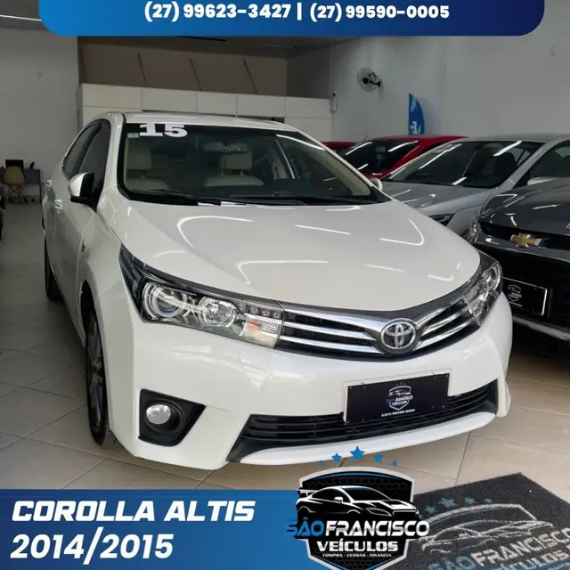 Carro Toyota Corolla 2015 2.0 Altis Multi-Drive S (Flex)