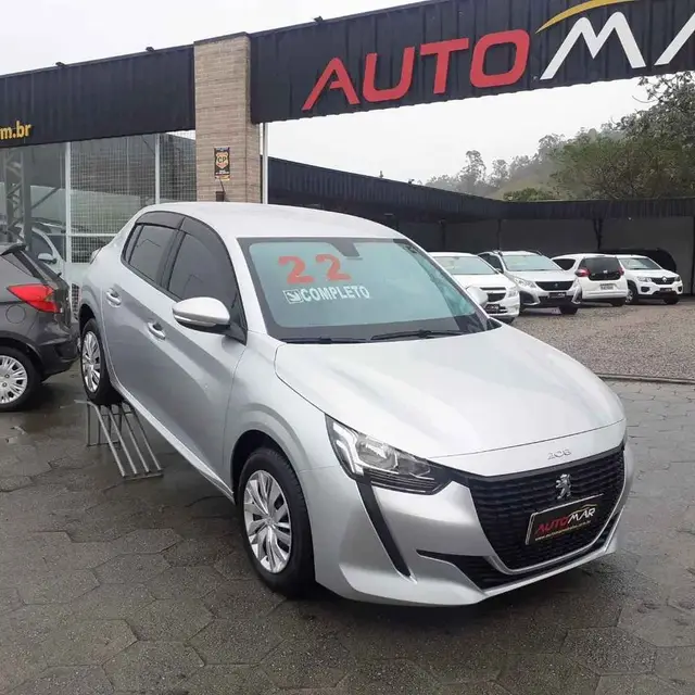 Carro Peugeot 208 2022 Like 1.6 (Flex)