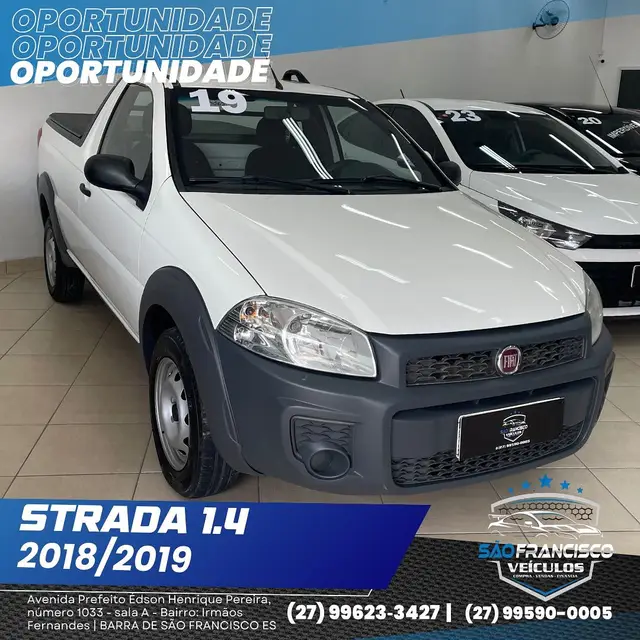 Carro Fiat Strada 2019 Working 1.4 (Flex)