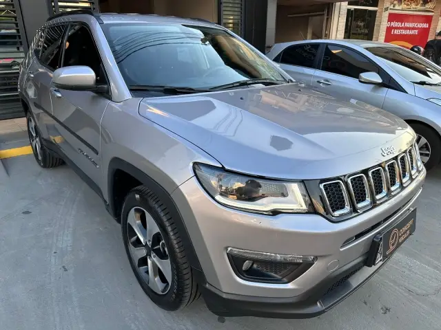 Carro Jeep Compass 2021 2.0 Sport 4x2 (Aut) (Flex)