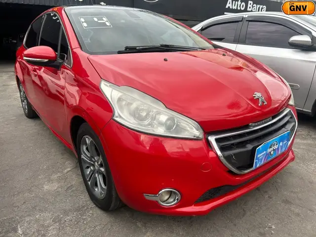 Carro Peugeot 208 2014 Griffe 1.6 16V (Flex)