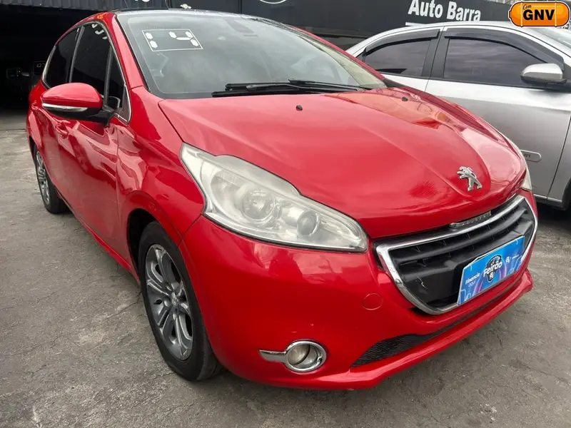 Peugeot 208 Griffe 1.6 16V (Flex)