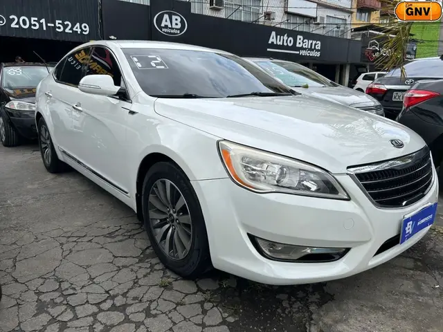 Carro Kia Cadenza 2012 EX 3.5 V6 Z.556 (aut)