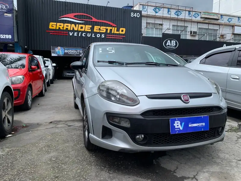 Fiat Punto BlackMotion 1.8 16V Dualogic (Flex)