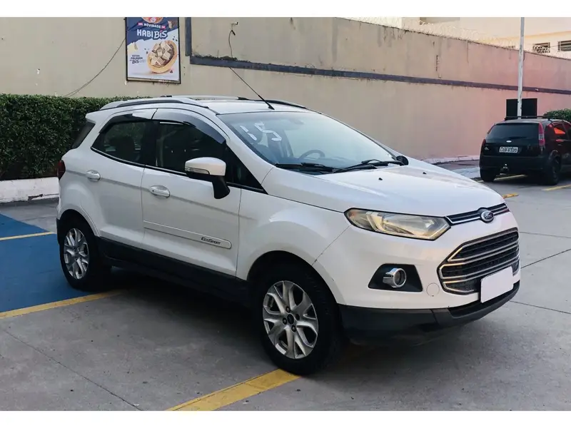 Ford EcoSport Ecosport Titanium 2.0 16V Powershift (Flex)