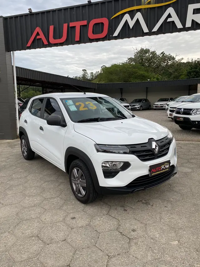 Carro Renault Kwid 2023 Zen 1.0 12v SCe (Flex)