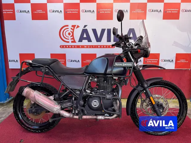 Carro Royal Enfield Himalayan 2020 411 EFI