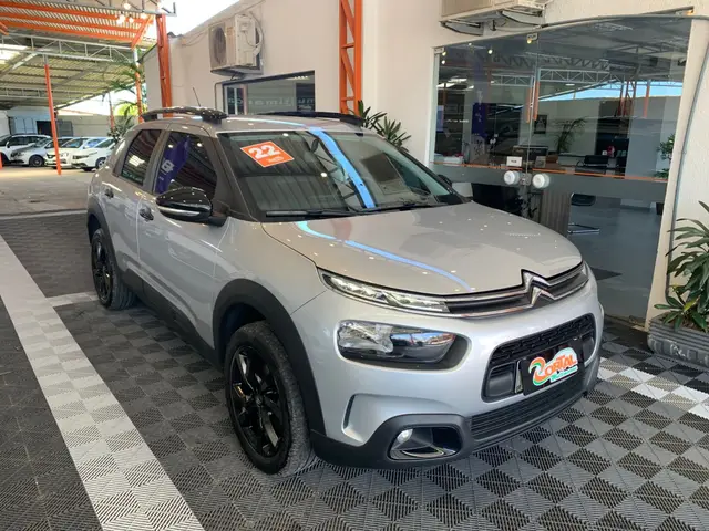 Carro Citroën C4 Cactus 2022 1.6 THP Shine (Aut) (Flex)