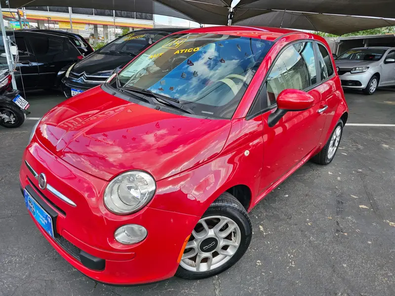 Fiat 500 Cult Dualogic 1.4 Evo (Flex)
