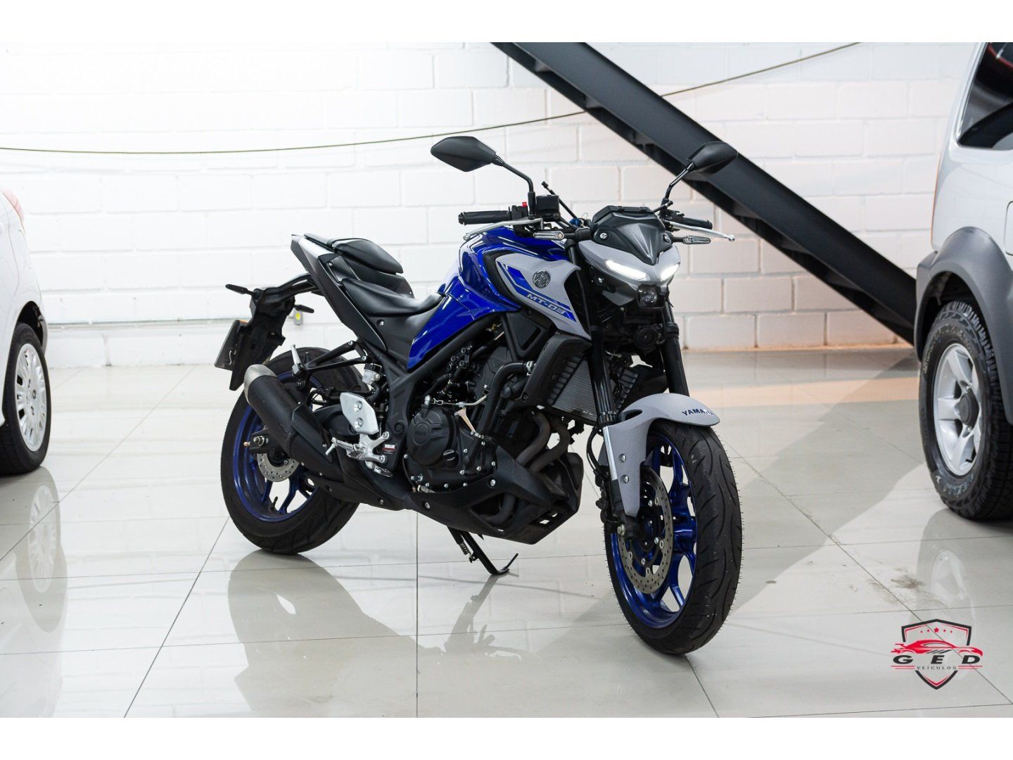 Yamaha MT-03