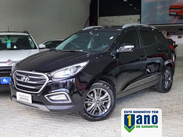 Carro Hyundai ix35 2019 2.0 GL 2WD (Aut) (Flex)