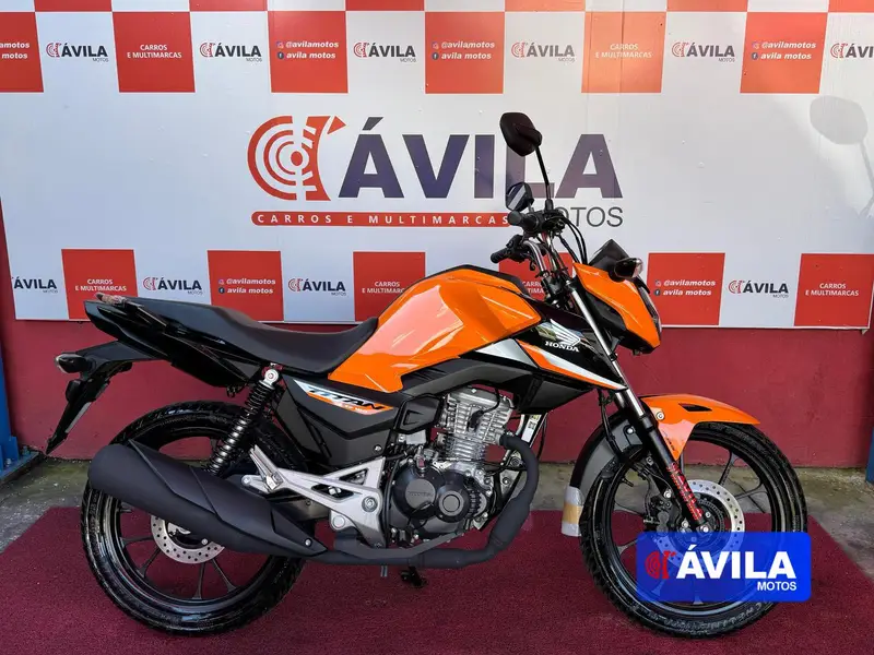 Honda CG 160 Titan