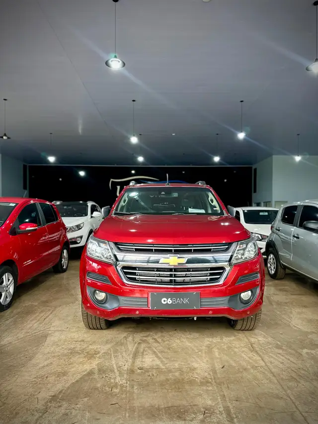 Carro Chevrolet S10 Cabine Dupla 2018 S10 2.8 CTDI LTZ 4WD (Cabine Dupla) (Aut)