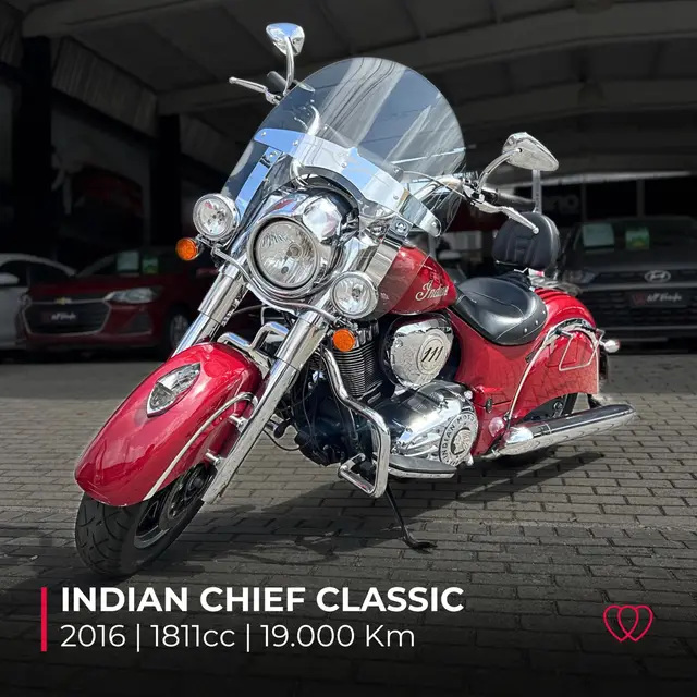 Carro Indian Chief 2016 CHIEF CLASSIC
