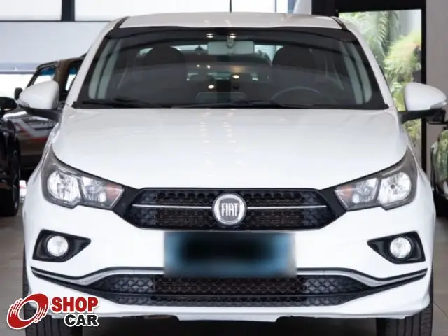 Carro Fiat Cronos 2019 1.8 Precision E.Torq AT6 (Flex)