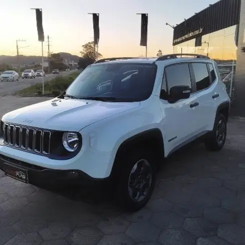 Carro Jeep Renegade 2021 1.8 4x2 (Aut) (Flex)