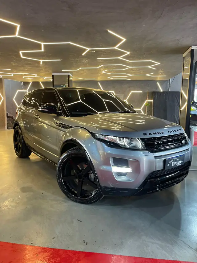 Carro Land Rover Range Rover Evoque 2013 2.0 Si4 4WD Dynamic
